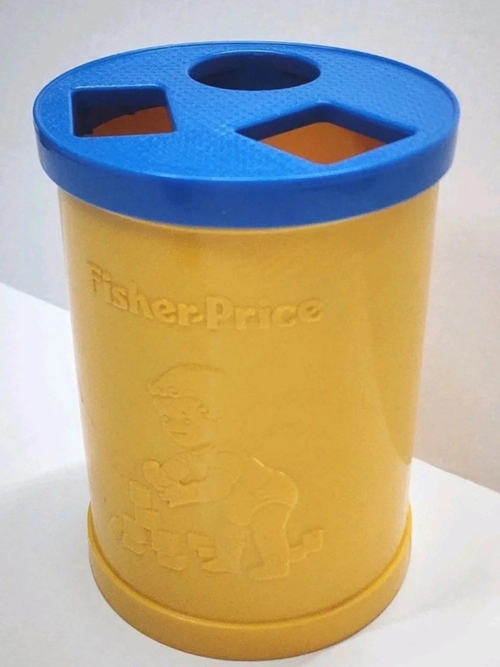 Fisher Price Vintage Shape Sorter Conplete Set
